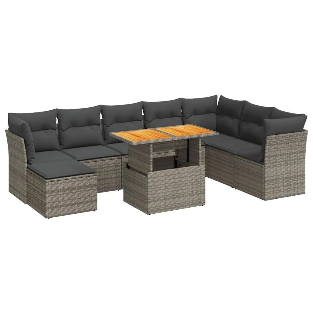 9 Piece Garden Sofa Set for Relaxation