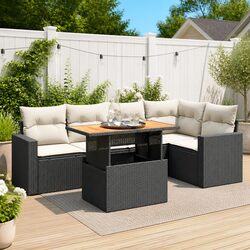 Comfortable and Reliable 6-Piece Outdoor Sofa Set