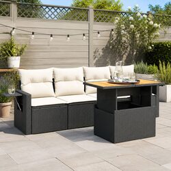 Reliable 5 Piece Modular Garden Sofa Set for Comfort