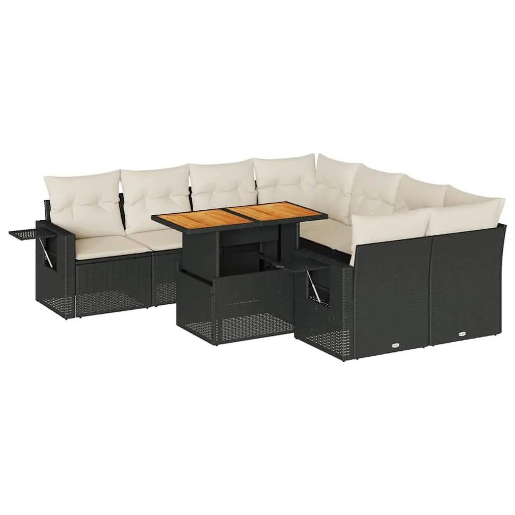 9 Piece Garden Sofa Set