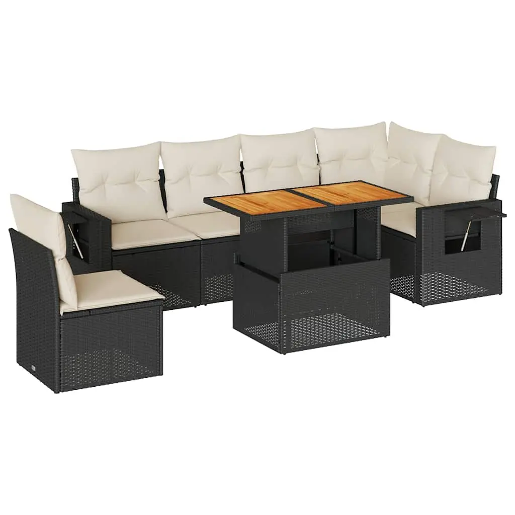 7 Piece Outdoor Sofa Set