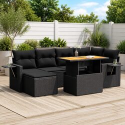 Comfortable 7 Piece Outdoor Sofa Set for Any Setting