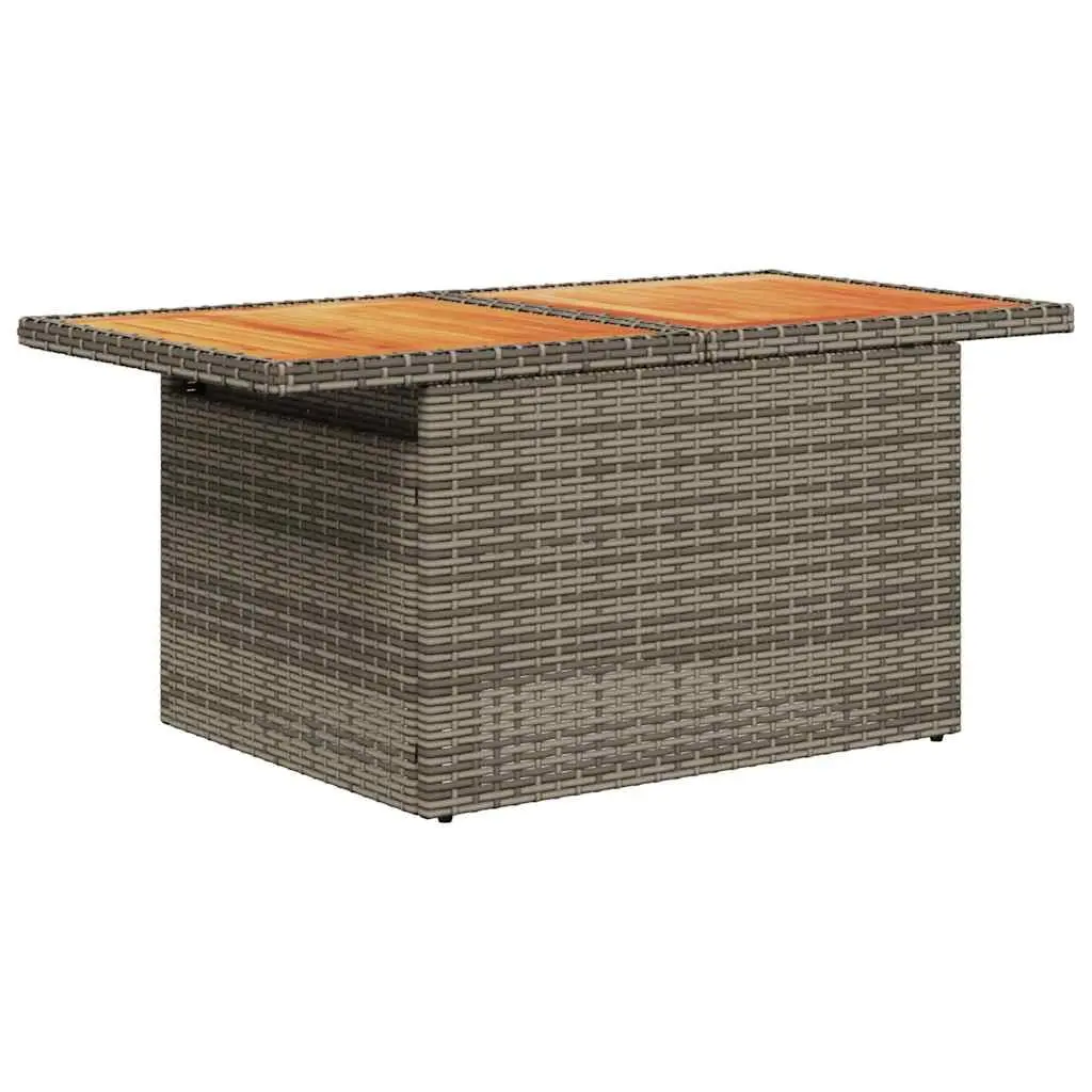 7 Piece Garden Sofa Set with Storage Solutions