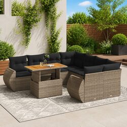 9 Piece Garden Sofa Set: Practical Comfort for Your Home