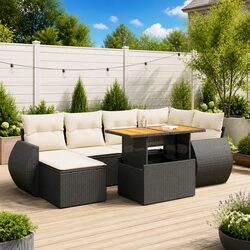 Affordable 7-Piece Garden Sofa Set for Your Patio