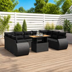 Reliable and Affordable 10 Piece Outdoor Sofa Set