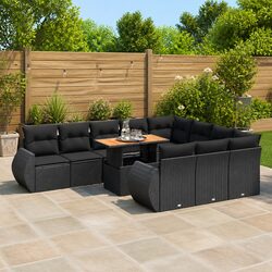 Reassuringly Durable 11 Piece Garden Sofa Set