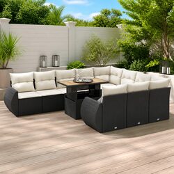 Value and Practicality of 11 Piece Outdoor Sofa Set