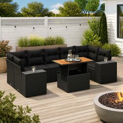 8 Piece Garden Sofa Set: Quality and Value Combined