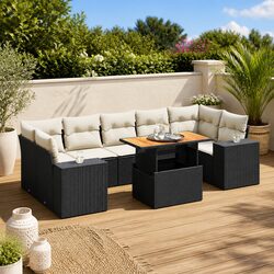 Reliable and Value-Driven 8-Piece Garden Sofa Set
