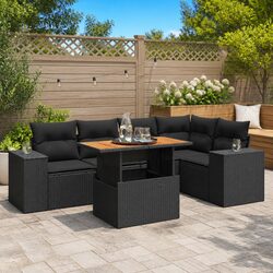 Reliable 6 Piece Garden Sofa Set - Quality You Can Count On