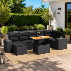 Reliable 8-Piece Outdoor Sofa Set Built for Comfort