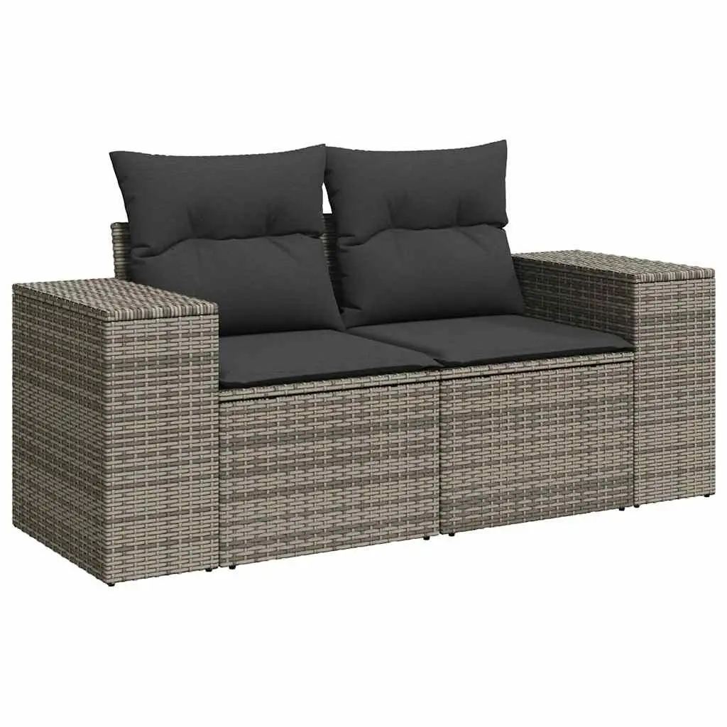 Garden Sofa Set 10 Pieces with Storage Bags