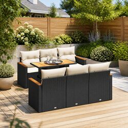 7 Piece Outdoor Sofa Set with Storage: Comfort and Value