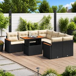 A Value-Driven 9-Piece Outdoor Sofa Set for Your Home