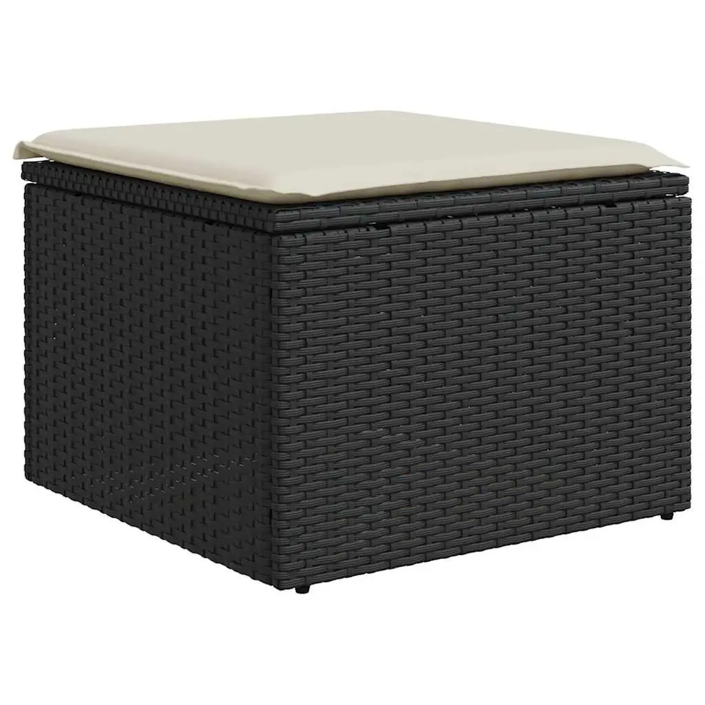 6-Piece Garden Sofa Set with Storage