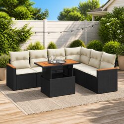7 Piece Outdoor Sofa Set – Practical, Stylish, and Durable