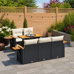 A Reliable 6 Piece Outdoor Sofa Set for Your Comfort