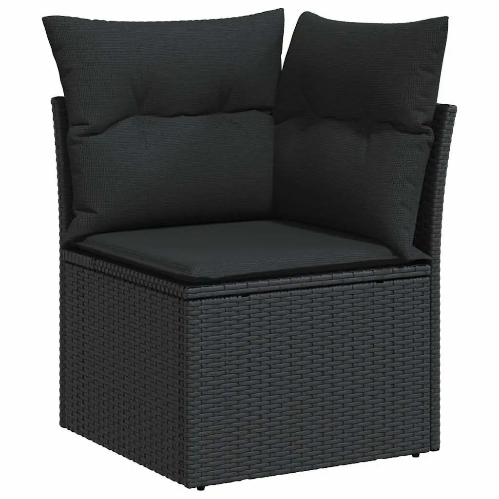 4-Piece Garden Sofa Set with Storage Options