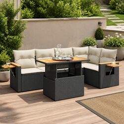 Comfort and Value: 5-Piece Garden Sofa Set