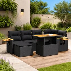 7-Piece Garden Sofa Set: Practical and Stylish Solution