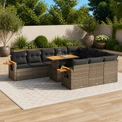 Comfort and Value in a 10 Piece Garden Sofa Set