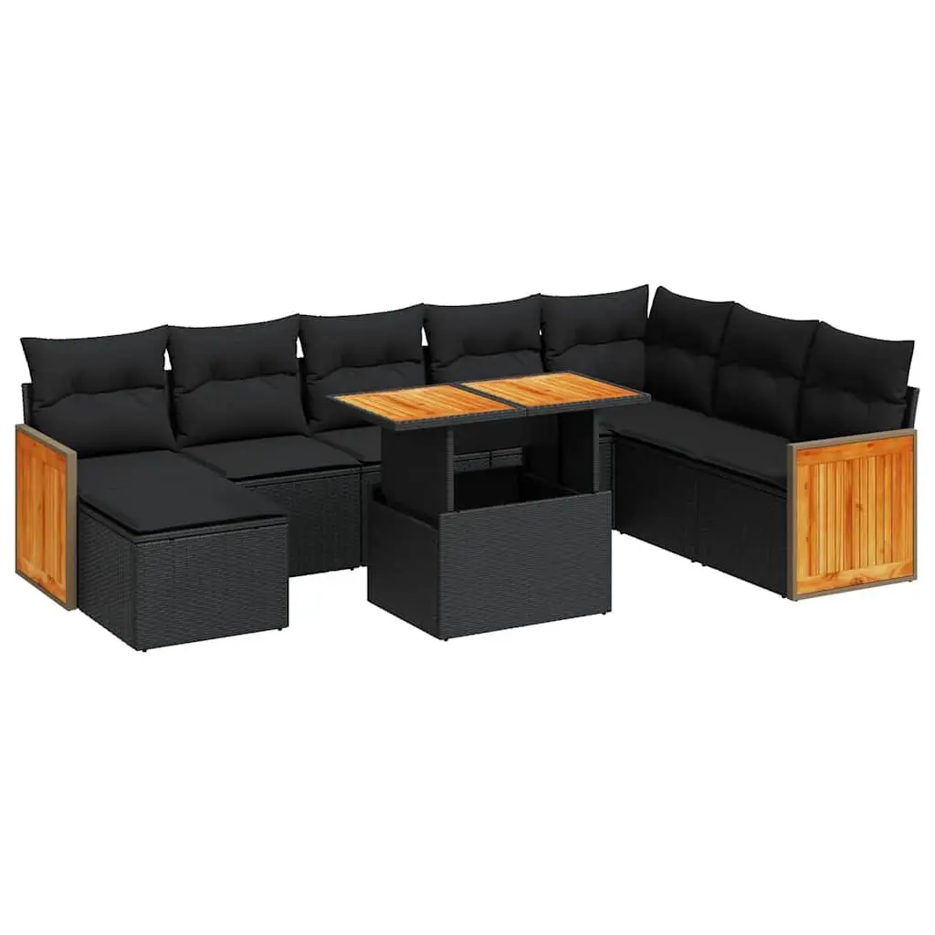 9-Piece Garden Sofa Set
