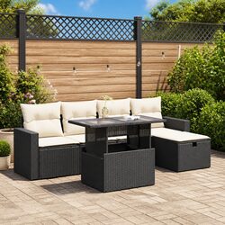 Comfort and Value in a 6-Piece Outdoor Sofa Set