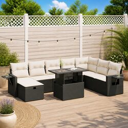 Reliable 9 Piece Garden Sofa Set: Quality You Can Trust