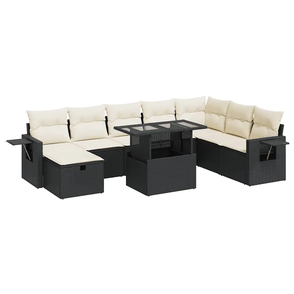 9 Piece Garden Sofa Set