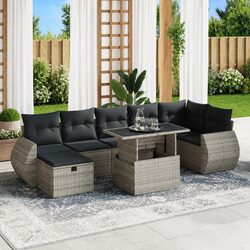 Affordable and Reliable 8-Piece Outdoor Sofa Set