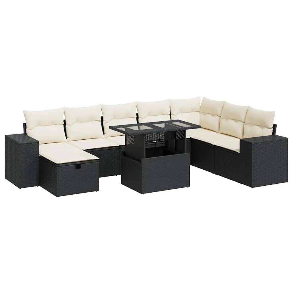9 Piece Garden Sofa Set