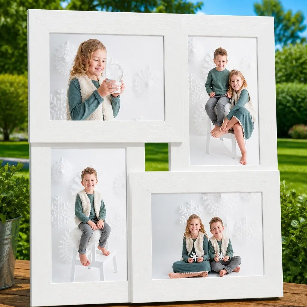 Collage Photo Frame for 4 Pictures