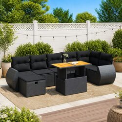 Practical and Affordable 5-Piece Garden Sofa Set