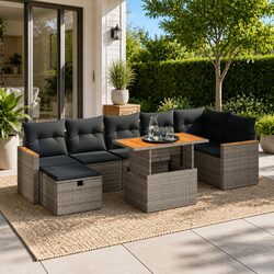 Value-Packed 5 Piece Garden Sofa Set for Your Outdoors