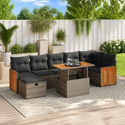 Warm Up Your Outdoor Space with a 5 Piece Sofa Set
