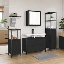 Quality and Value: 3 Piece Modern Bathroom Vanity Set