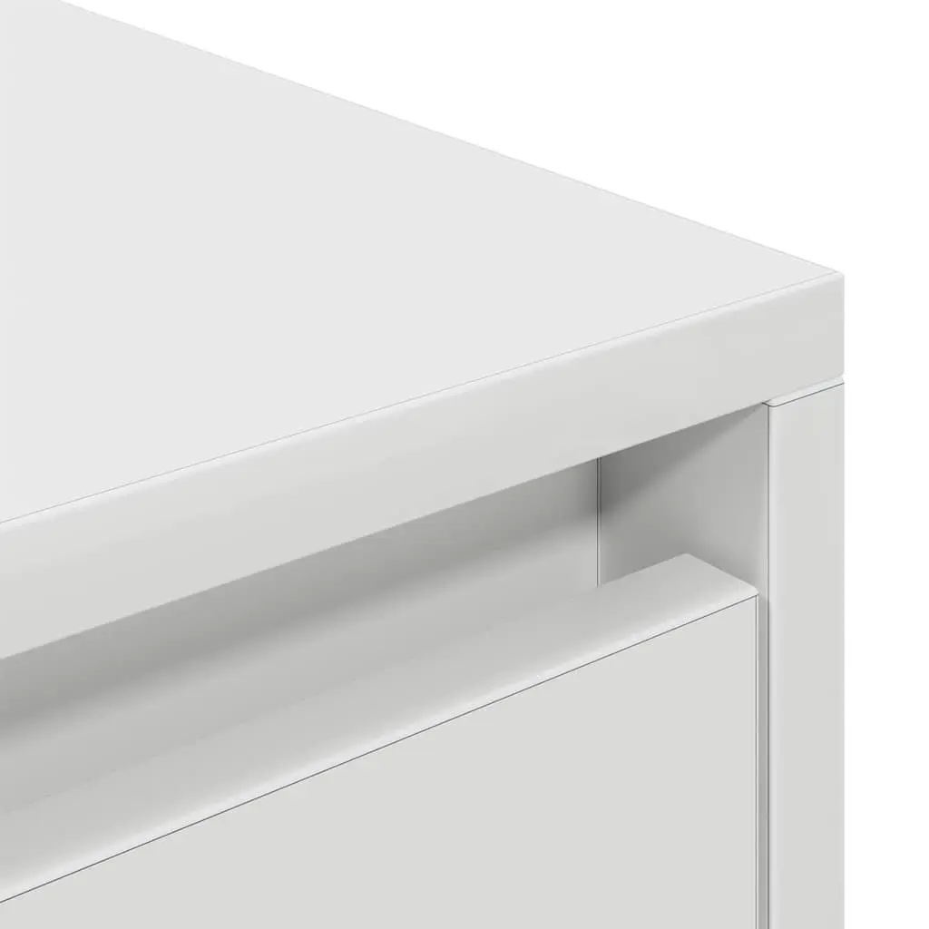 TV Cabinet Storage Unit Engineered Wood 188.5 x 41 x 50 cm White
