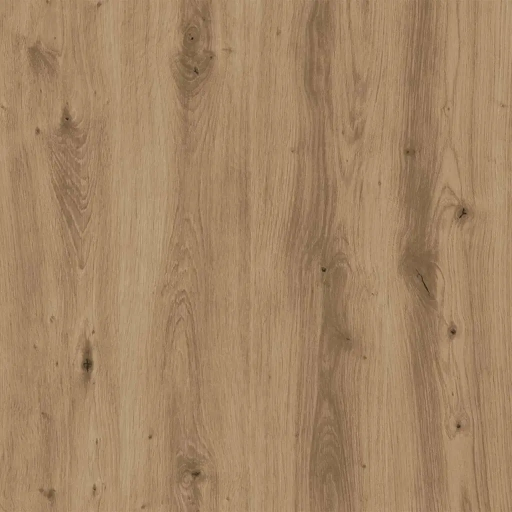 Highboard Storage Cabinet Tall Cupboard Brown Engineered Wood
