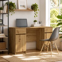 Practical Writing Desk with Ample Storage Solutions
