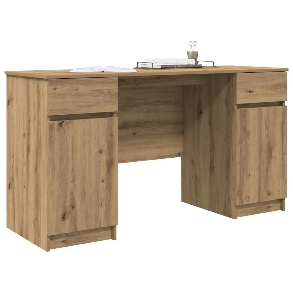 Writing Desk with Ample Storage Solutions