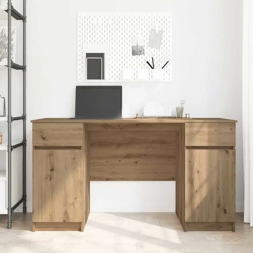 Writing Desk with Ample Storage Solutions