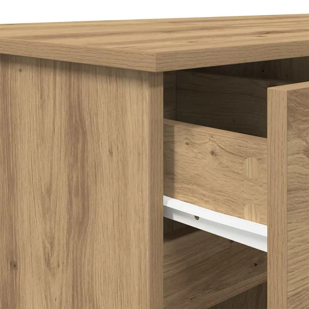 Writing Desk with Ample Storage Solutions
