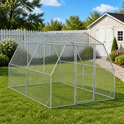 Reliable Walk-in Chicken Run for Lasting Use
