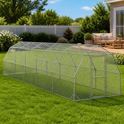 Reliable Chicken Run with Secure Design and Great Value
