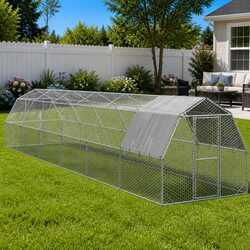 Reliable Chicken Run with Roof for Your Animals