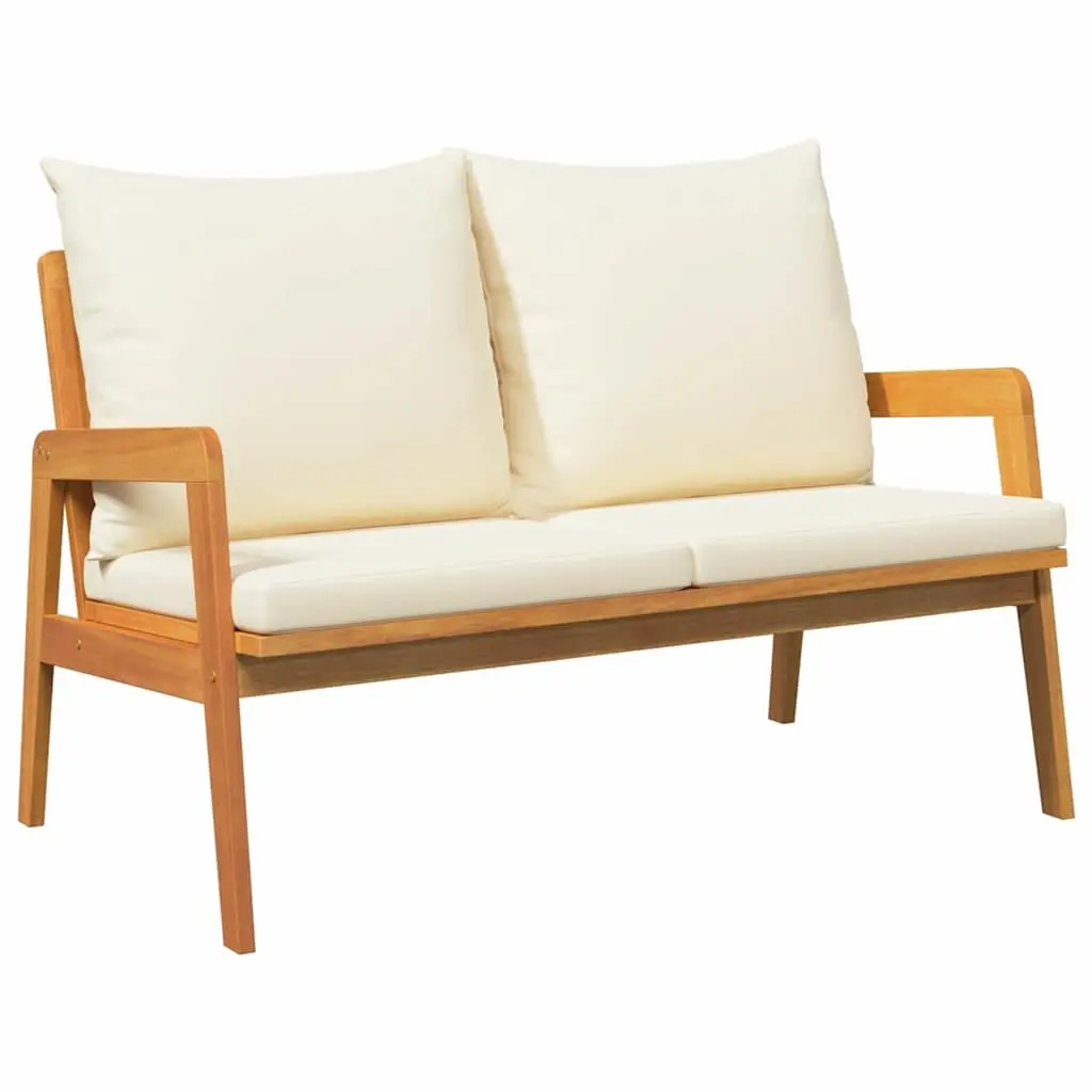 3-Piece Outdoor Bistro Set with Cushions