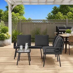 Comfort and Value in a 2-Piece Garden Sofa Set