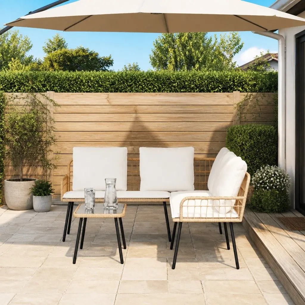Outdoor Garden Sofa Set