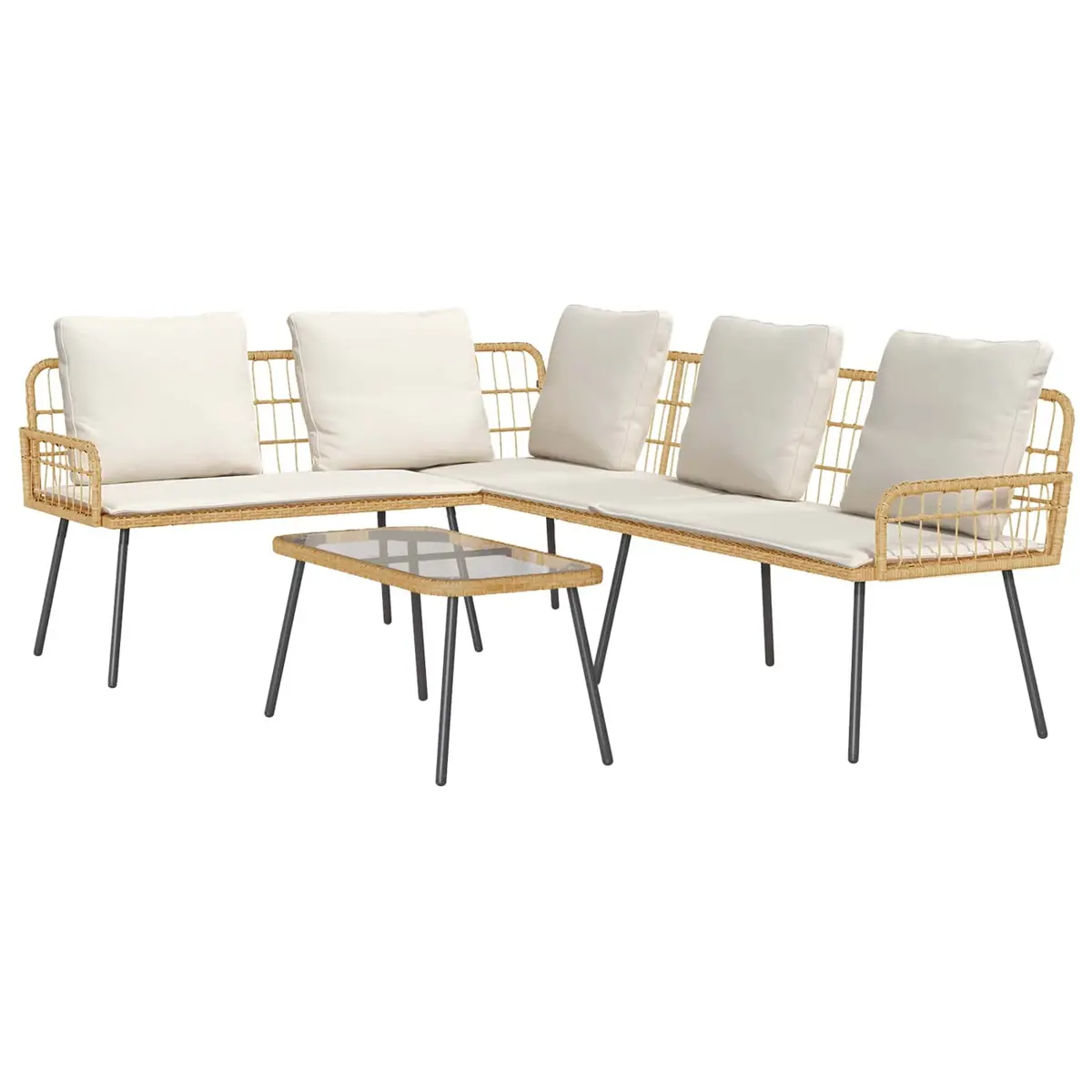 Outdoor Garden Sofa Set